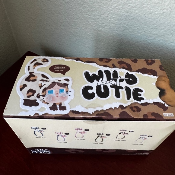 Wild But Cutie Phone Charm - New! (Open) - Pick one of two colors! - Picture 4 of 9